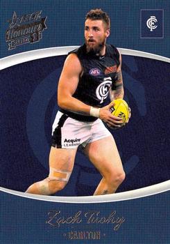 2014 Select AFL Honours Series 1 #38 Zac Tuohy Front
